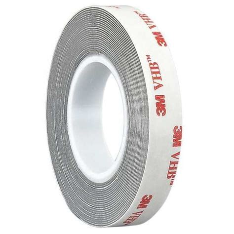 3M VHB Tape RP62 in Gray - (Pack of 100 Pcs.) 2 in. Double Sided Tape Strip with Conformable Foam Core. Adhesive Tapes