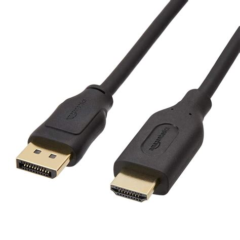 Limited Amazon Basics Uni-Directional DisplayPort to HDMI Display Cable 4K@30Hz - 15 Feet_10 pack