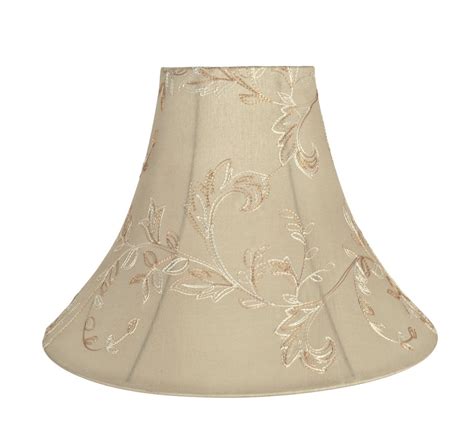 Best Cyber Monday 🔥 Aspen Creative 30141 Transitional Bell Shape Spider Construction Lamp Shade in Apricot, 18" wide (9" x 18" x 13")