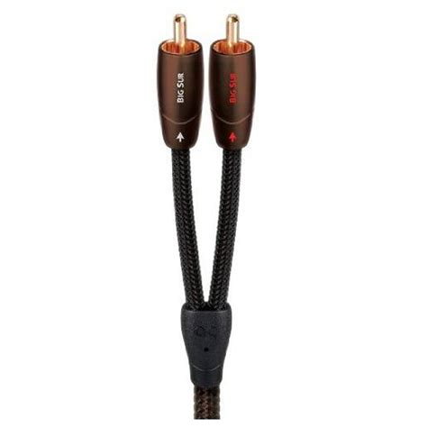 AudioQuest Big Sur RCA Male to RCA Male - 3.28 ft. (1m)