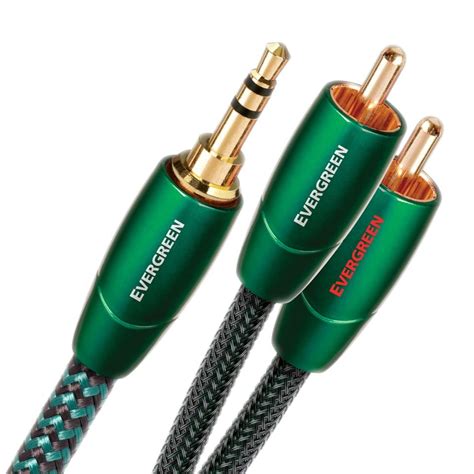 AudioQuest Evergreen RCA Male to RCA Male - 26.25 ft. (8m)