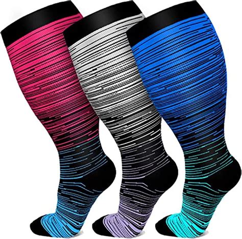Best Cyber Monday 🔥 Compression Socks for Women&Men-20-30mmhg Best for Circulation,Pregnancy,Media,Nurse,Running,Travel