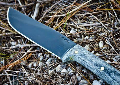 Condor Tool & Knife (CTK4056C225) Mini German Style Splitting Axe, 6in x 3-1/4in Blade, Wood Handle
