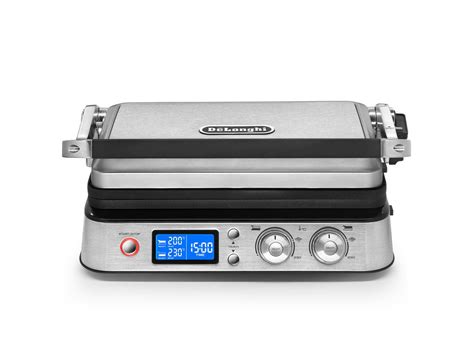 🔥 Flash Sale DeLonghi America CGH1020D Livenza All Day Combination Contact Grill and Open Barbecue, Stainless Steel