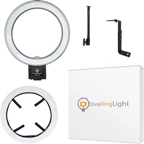 Best Seller Diva Ring Light Nebula 18" LED Dimmable Ring Light