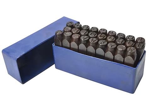 Faithfull Letter Punch Set 12mm