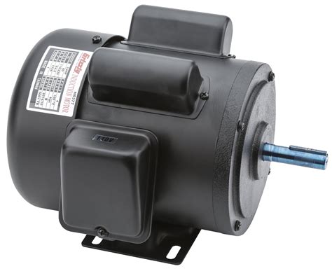 Grizzly Industrial H5377 - Motor 3/4 HP Single-Phase 1725 RPM TEFC 110V/220V