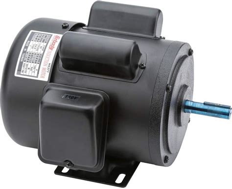 Grizzly Industrial H5377 - Motor 3/4 HP Single-Phase 1725 RPM TEFC 110V/220V