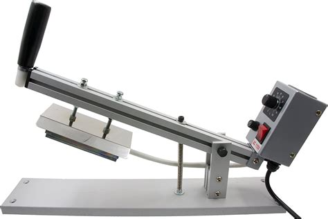 Hot Cutter, Nylon Cutter, Rope Cutter, Webbing and Synthetic Material Cutter, Manual Hot Knife, Hot Strip Cutting Machine with 4 ¾" blade - Sheffield Model H-5