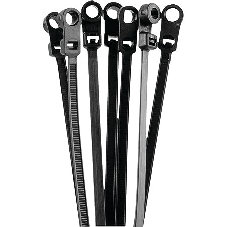 Get Discount Offer Install Bay BMCT11 Black Mount Cable Tie 11-Inch, 50-Pound (100-Pack)