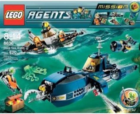 Best Cyber Deals 🔥 LEGO Agents Exclusive Limited Edition Set #8637 Mission 8 Volcano Base