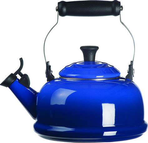 Black Friday - 70% OFF Le Creuset Enamel-on-Steel Whistling 1-4/5-Quart Teakettle, Cobalt