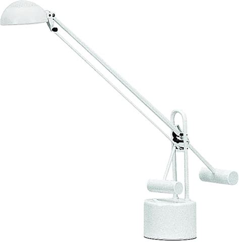 Greatest Product Lite Source LS-306WHT Halotech Halogen Desk Lamp, White
