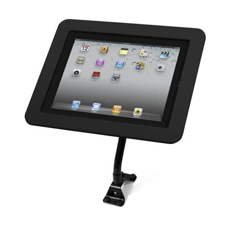 Maclocks 159W213EXENW Executive Enclosure with Flexible Arm for iPad 2/3/4 iPad Air iPad Air 2 (White)