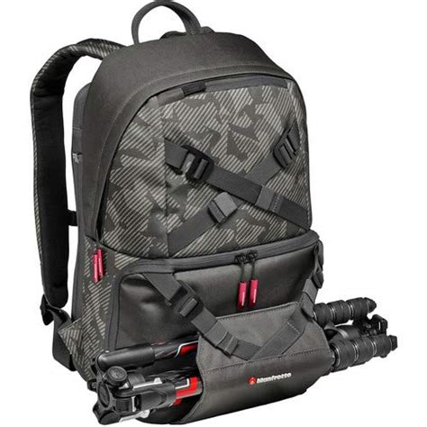 Manfrotto Noreg Backpack 30 for CSC, DSLR/Mirrorless & Action Cameras, DJI Mavic Pro/Pro Platinum Drones, Gray