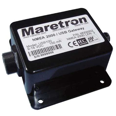 Maretron USB100-01 NMEA 2000 USB Gateway