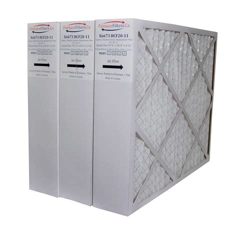 Nordic Pure 20x25x5 MERV 14 Pleated Lennox X6673_X6675 Replacement AC Furnace Air Filters 4 Pack