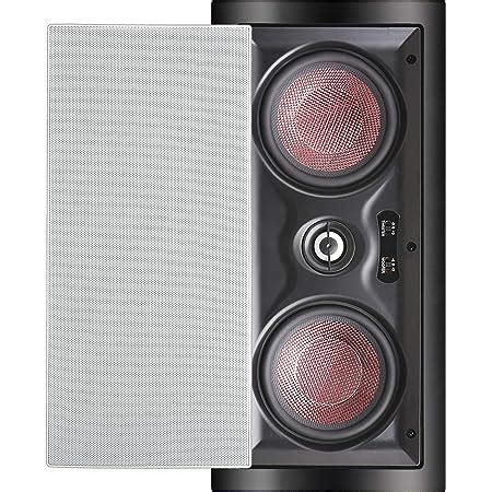 OSD 5.25" White Granite Outdoor Rock Speaker 100W Weather Resistant Passive Stereo Pair RX550