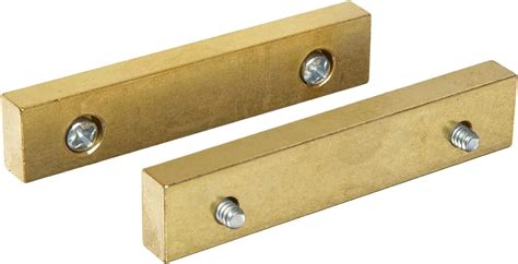 Up To 40% OFF PANAVISE 354 Brass Jaws (pair) for 301, 303, 304 And 381 w/screws