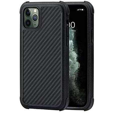 🔥 Flash Sale PITAKA Protective Case for iPhone 11 Pro 5.8" [MagEZ Case Pro], Aramid Fiber Super Durable Shock Absorption Magnetic Case with All-Round Protection