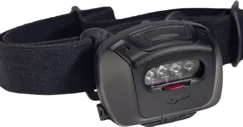 Princeton Tec Quad Tactical MPLS LED Headlamp (78 Lumens, Black)