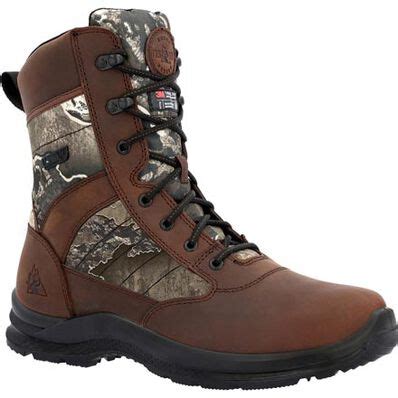 Rocky Waterproof 400G Insulated Hunting Boot Size 11(M)