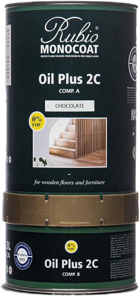 Rubio Monocoat Wood Stain Oil Plus 2C Bourbon 1.3 Liter