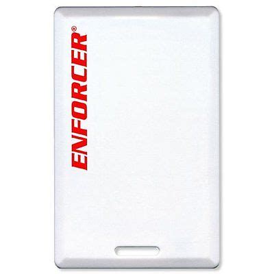 Authentic Seco-Larm PR-K1S1-A Proximity Cards, Compatible With All Seco-Larm Proximity Readers, Sold In Pack of 10 Cards, Frequency: 125 KHz (EM125)