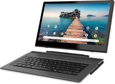 Venturer 14" Luna Max [VCT9T48Q34RBM] Quad-Core 3GB RAM 64GB Storage IPS 1920 x 1080 FHD Touchscreen WiFi Bluetooth with Detachable Keyboard Android 10 Tablet