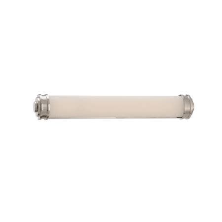 WAC Lighting WS-40520-PN 20in Polished Nickel Dunhill LED Bath & Wall Light, Small