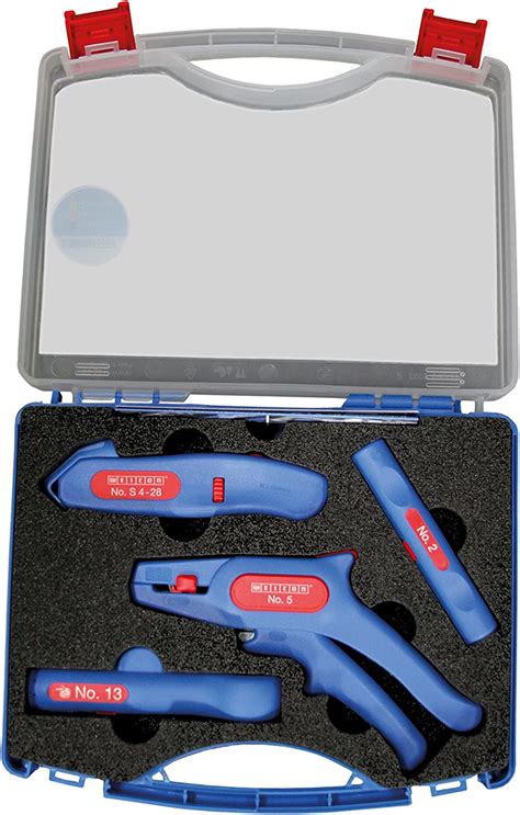 🛒 Flash Sale WEICON TOOLS Professional Starter Set - Stripping tools for domestic installation