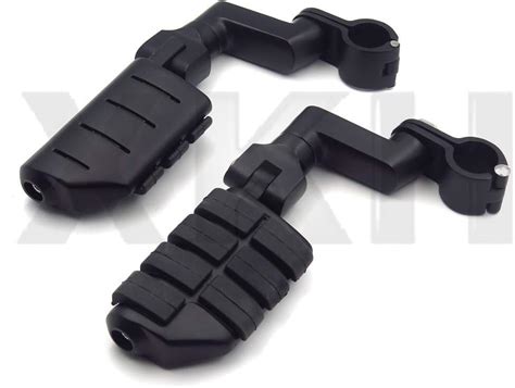 XKH- Aftermarket Highway Clamps 1.5" 1 1/2" Large Foot Pegs Compatible with V-STAR Roadstar KAWASAKI VULCAN Motorcycle [B01G3ELUTQ]