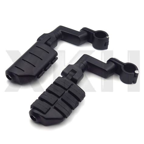 XKH- Aftermarket Highway Clamps 1.5" 1 1/2" Large Foot Pegs Compatible with V-STAR Roadstar KAWASAKI VULCAN Motorcycle [B01G3ELUTQ]