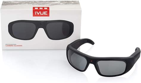 iVUE Vista 4K/1080P HD Camera Glasses Video Recording Sport Sunglasses DVR Eyewear, Up to 120FPS, 64GB Memory