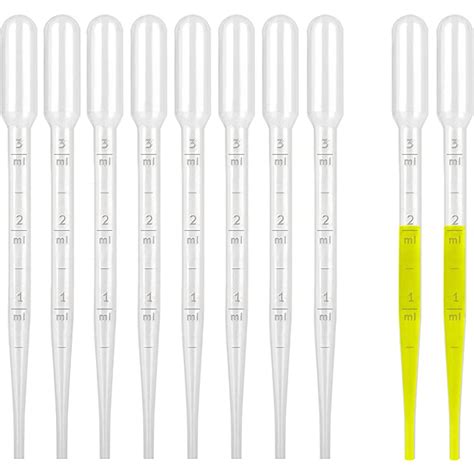 Exclusive Special moveland 3ml Pipettes Plastic Transfer Pipettes Eye Dropper, Pipettes Dropper(50)